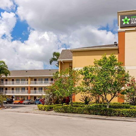 Extended Stay America Suites - Fort Lauderdale - Cypress Creek - Andrews Ave Oakland Park Exterior photo