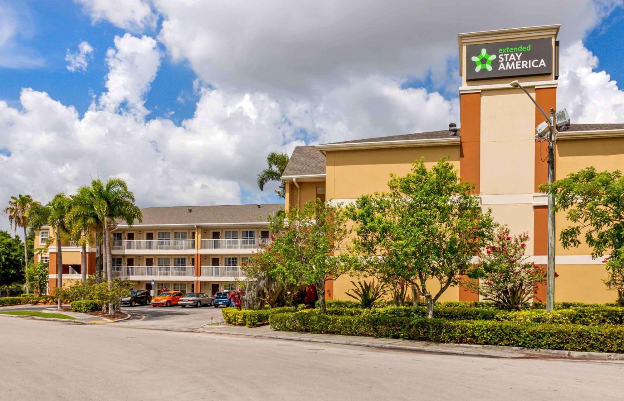 Extended Stay America Suites - Fort Lauderdale - Cypress Creek - Andrews Ave Oakland Park Exterior photo